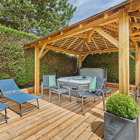 Domaine Du Gros Chene - Terrasses Avec Jacuzzis Privatifs Lejlighed Ablon Eksteriør billede